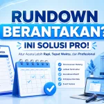 Rundown Berantakan
