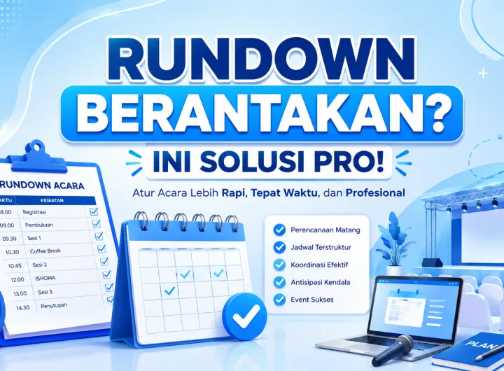 Rundown Berantakan