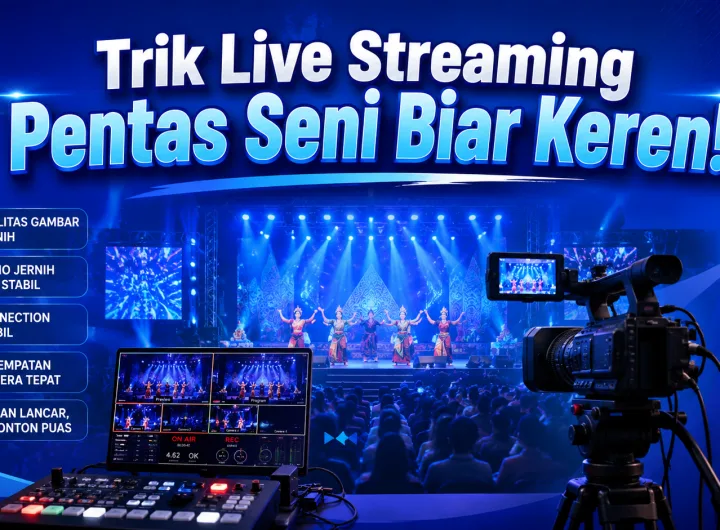 Trik Live Streaming