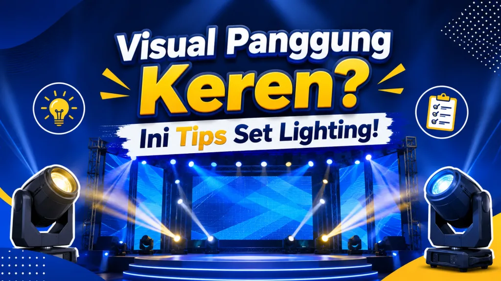 tips lighting panggung