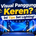 tips lighting panggung