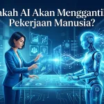 AI menggantikan pekerjaan manusia