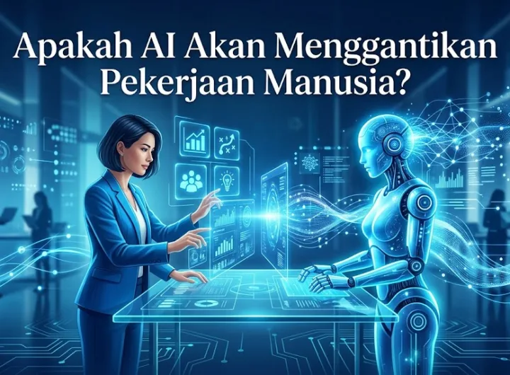 AI menggantikan pekerjaan manusia