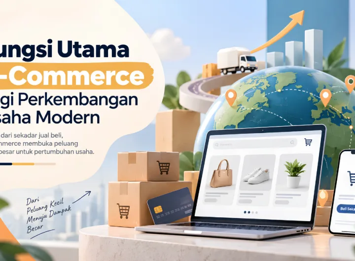 fungsi e-commerce