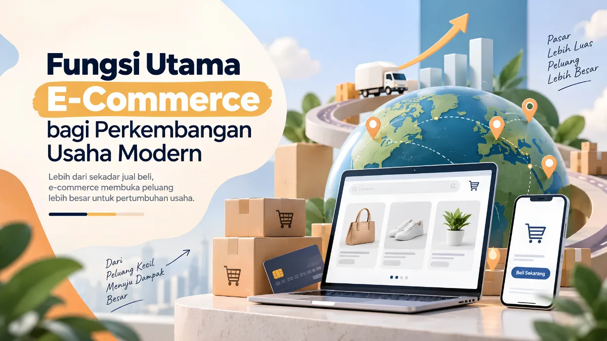 fungsi e-commerce