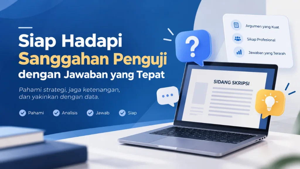 Menjawab Sanggahan Dosen