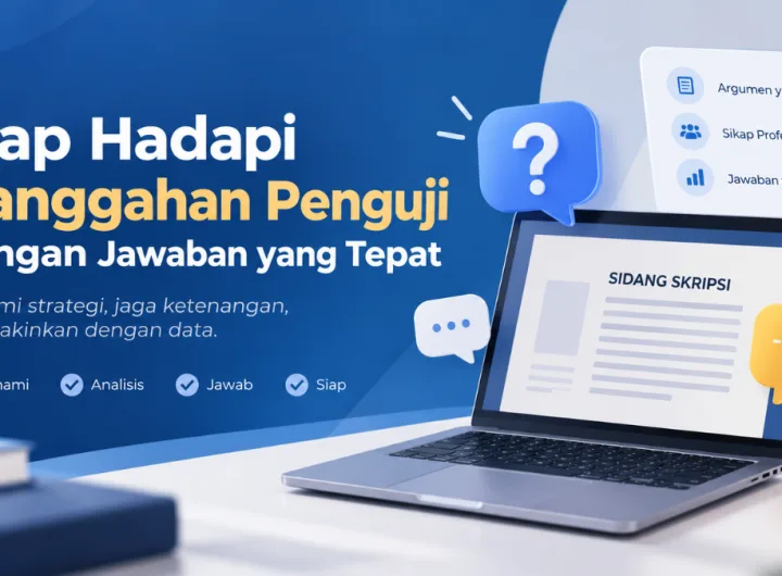 Menjawab Sanggahan Dosen