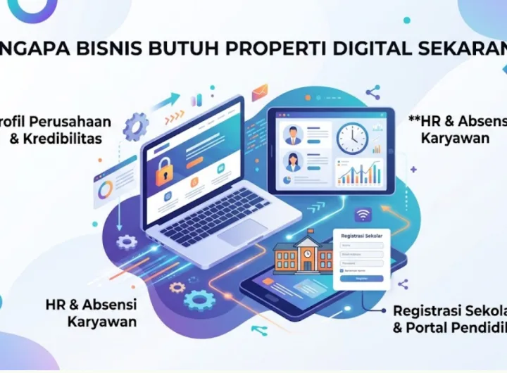 properti digital untuk bisnis