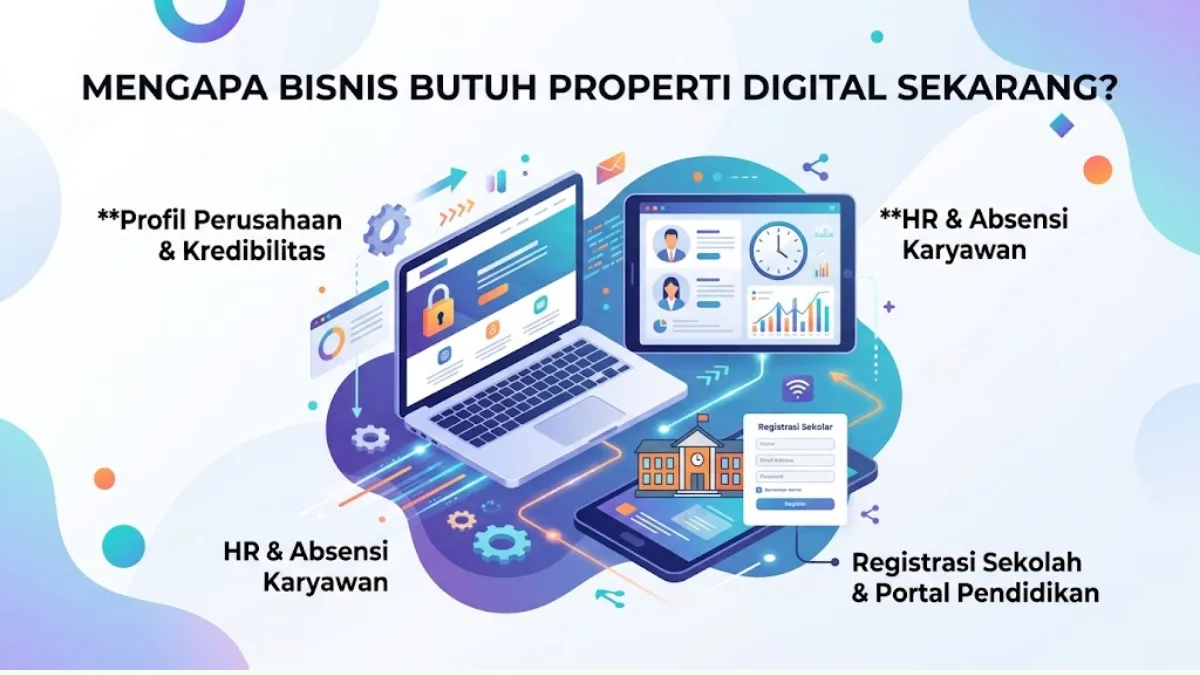 properti digital untuk bisnis