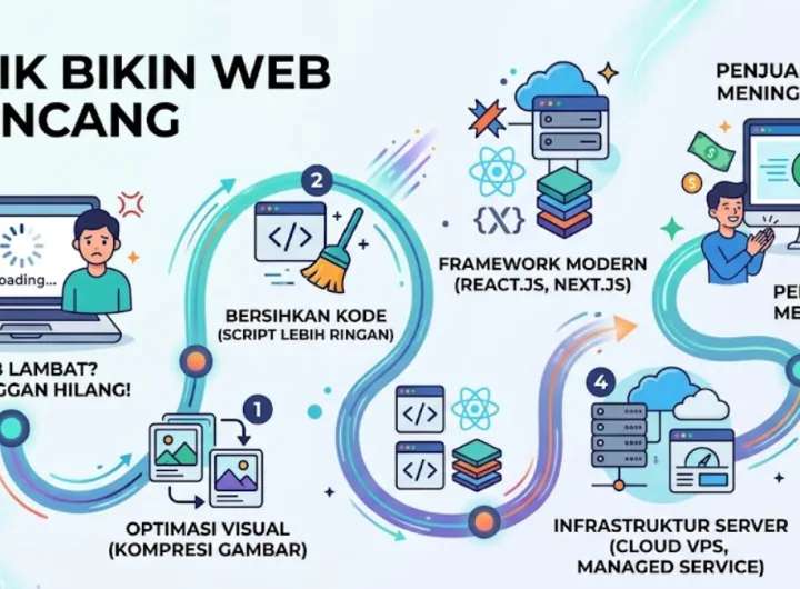trik bikin web kencang