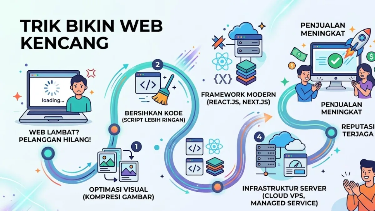 trik bikin web kencang