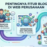 fitur blog web perusahaan