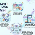 spesifikasi landing page mewah