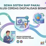 sewa sistem siap pakai
