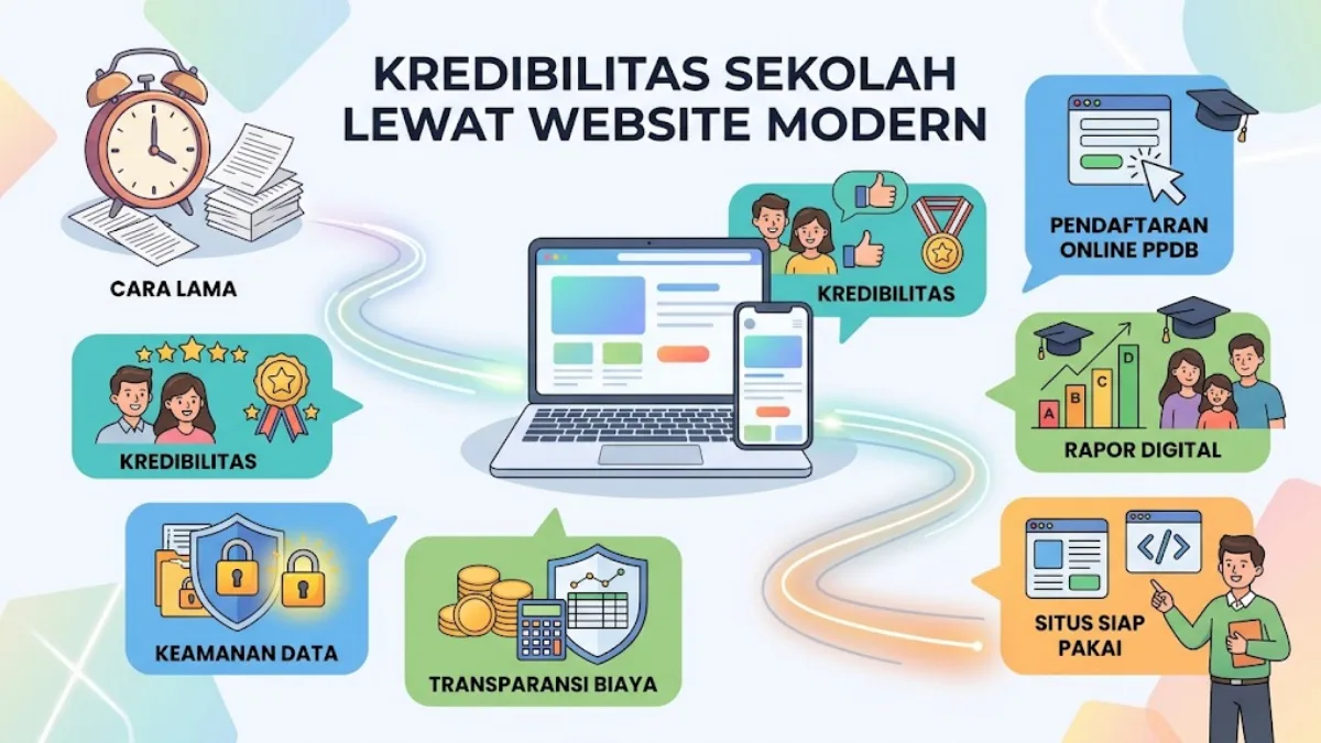 kredibilitas sekolah