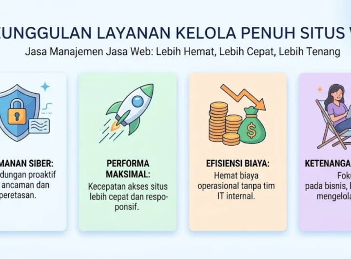 layanan kelola penuh situs web