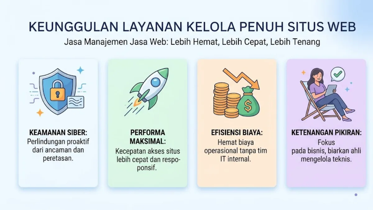 layanan kelola penuh situs web