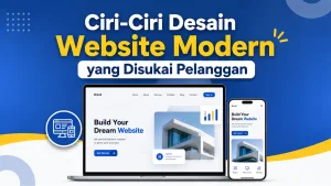 desain website modern