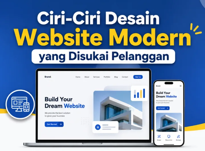 desain website modern