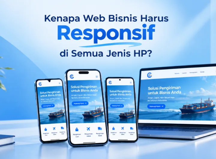 web bisnis responsif