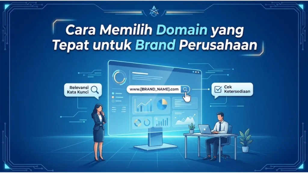 cara memilih domain