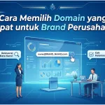 cara memilih domain