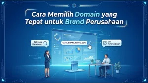 cara memilih domain