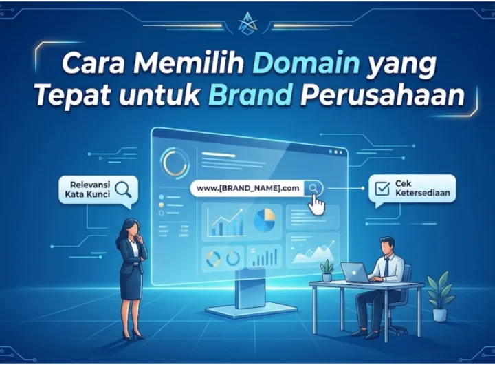 cara memilih domain