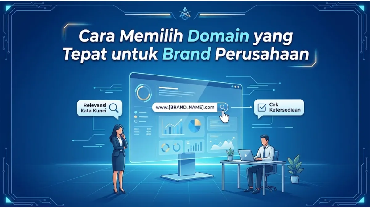 cara memilih domain
