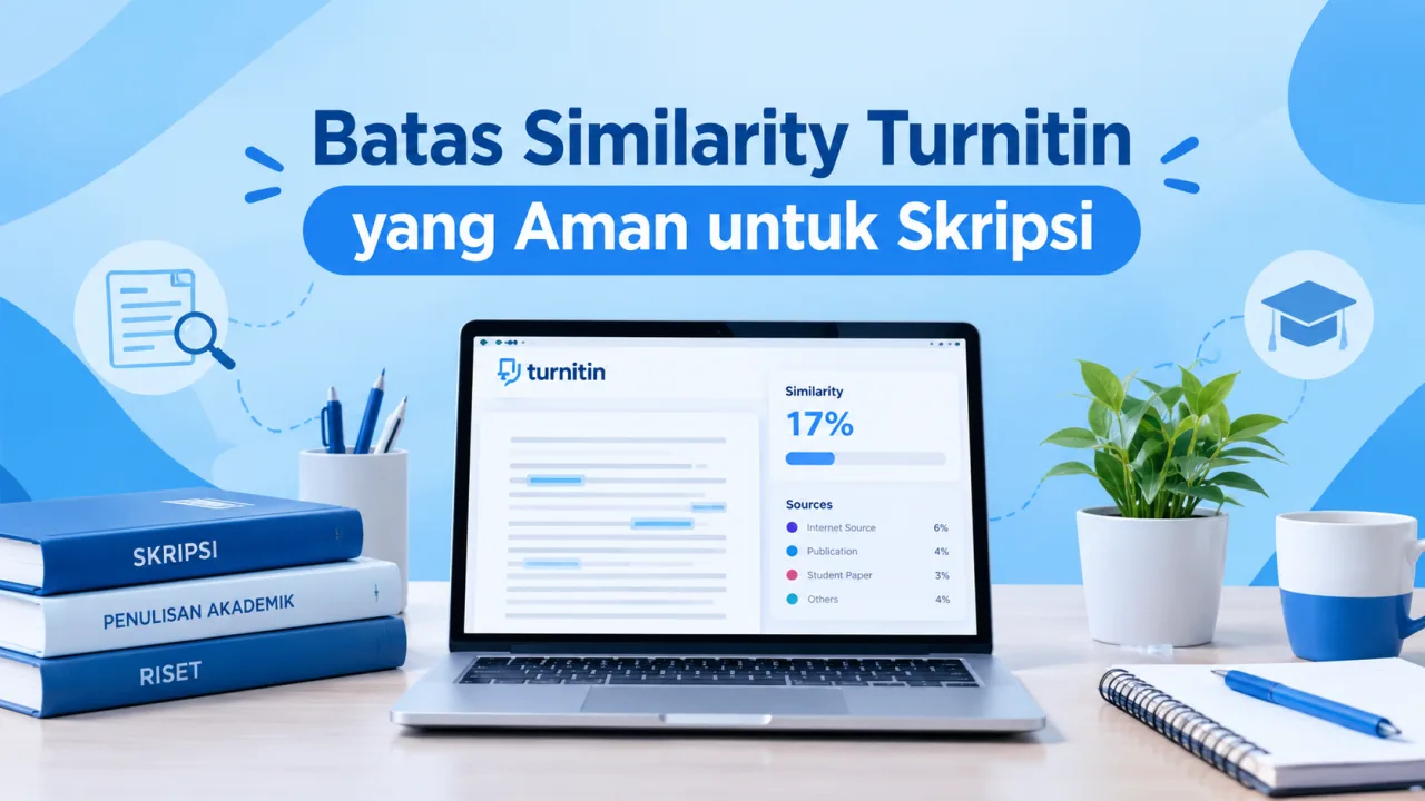 batas similarity Turnitin