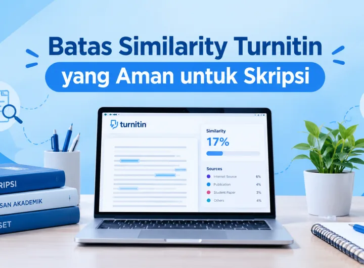 batas similarity Turnitin