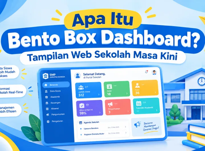 bento box dashboard