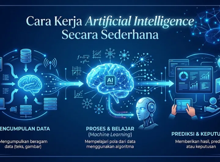cara kerja Artificial Intelligence