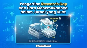 cara menemukan research gap