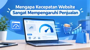 kecepatan website pengaruhi