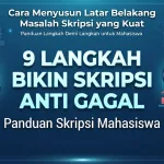 latar belakang skripsi
