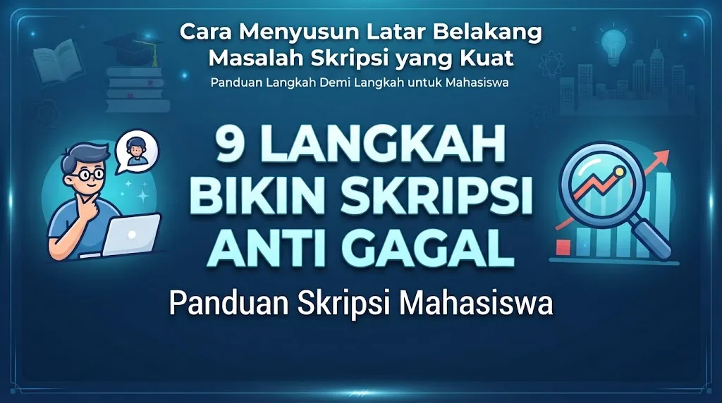 latar belakang skripsi