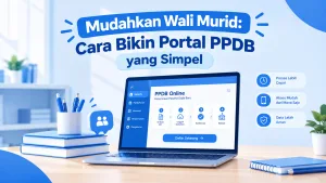 portal PPDB sederhana