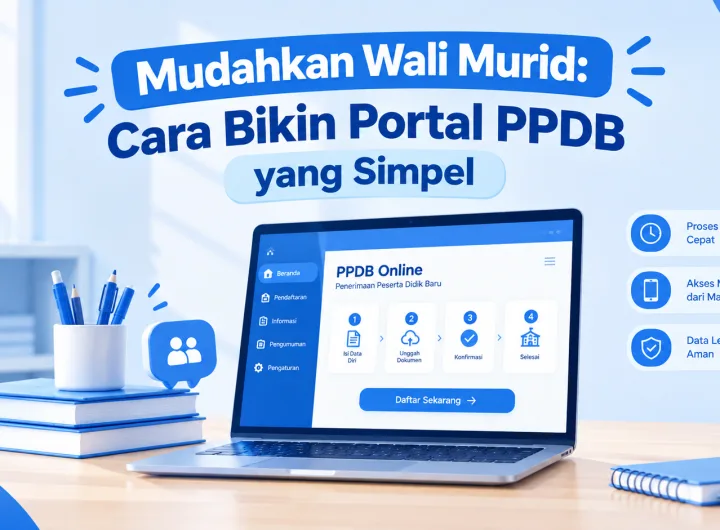 portal PPDB sederhana