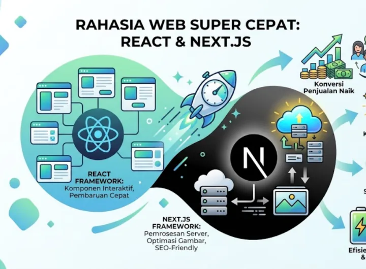 rahasia situs web cepat
