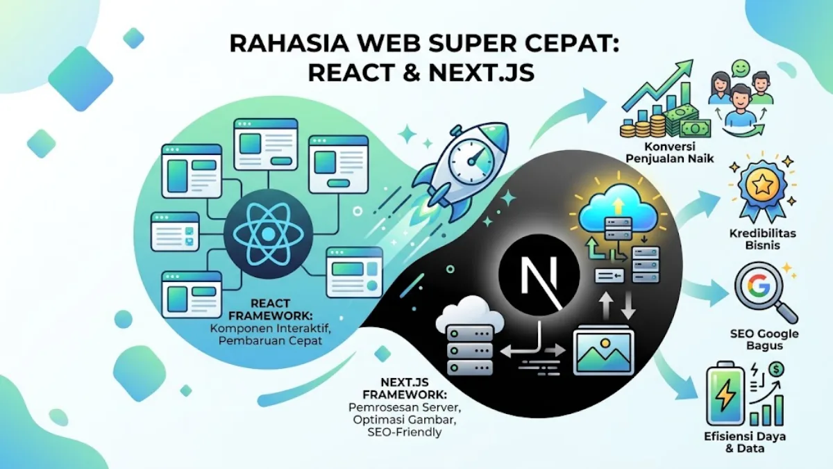 rahasia situs web cepat