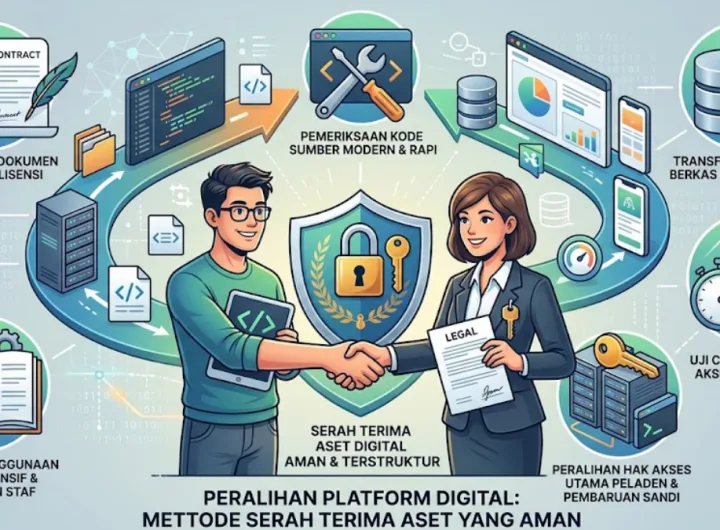 serah terima aset digital