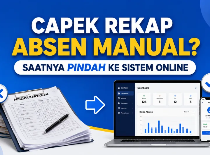 sistem absen online