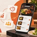 website menu online