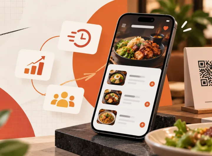 website menu online