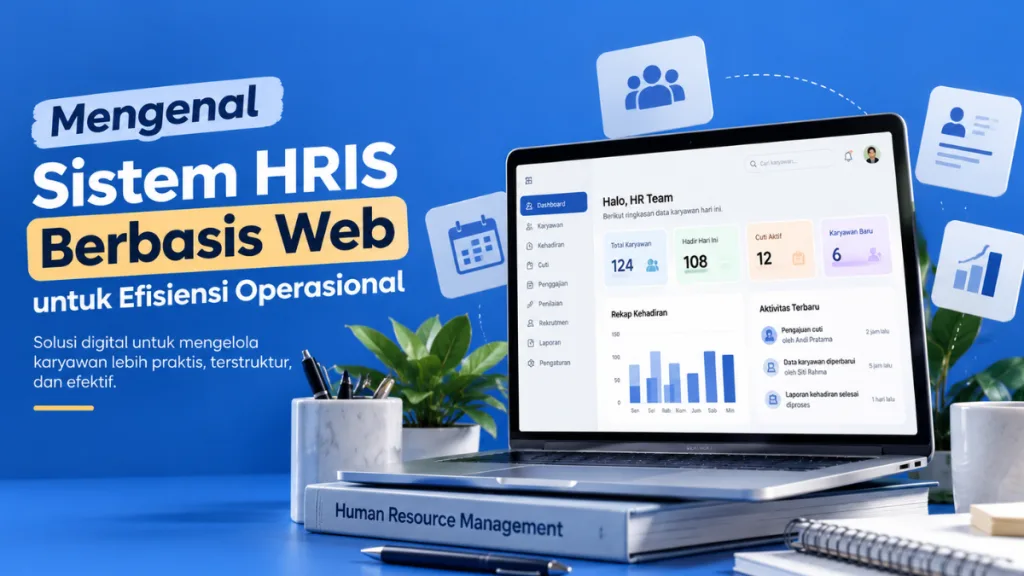 sistem HRIS berbasis web