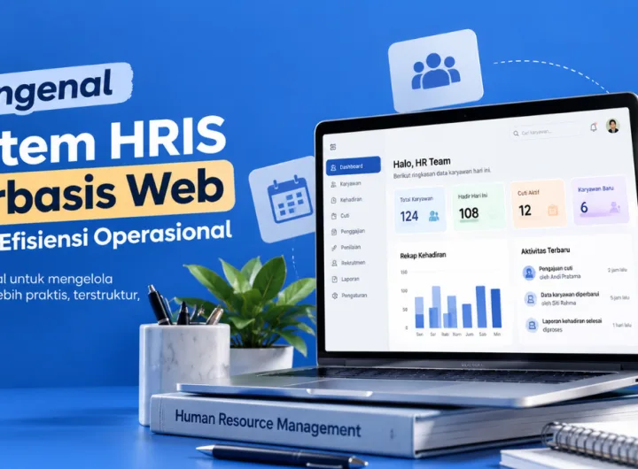 sistem HRIS berbasis web