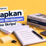 persiapan bimbingan pertama skripsi