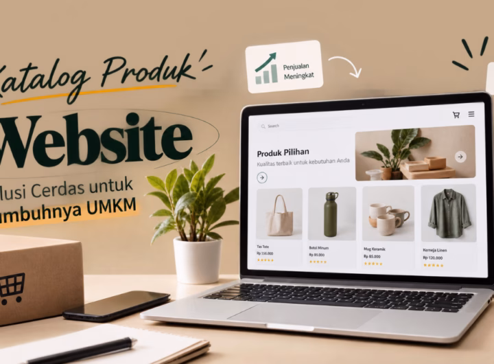 website katalog produk