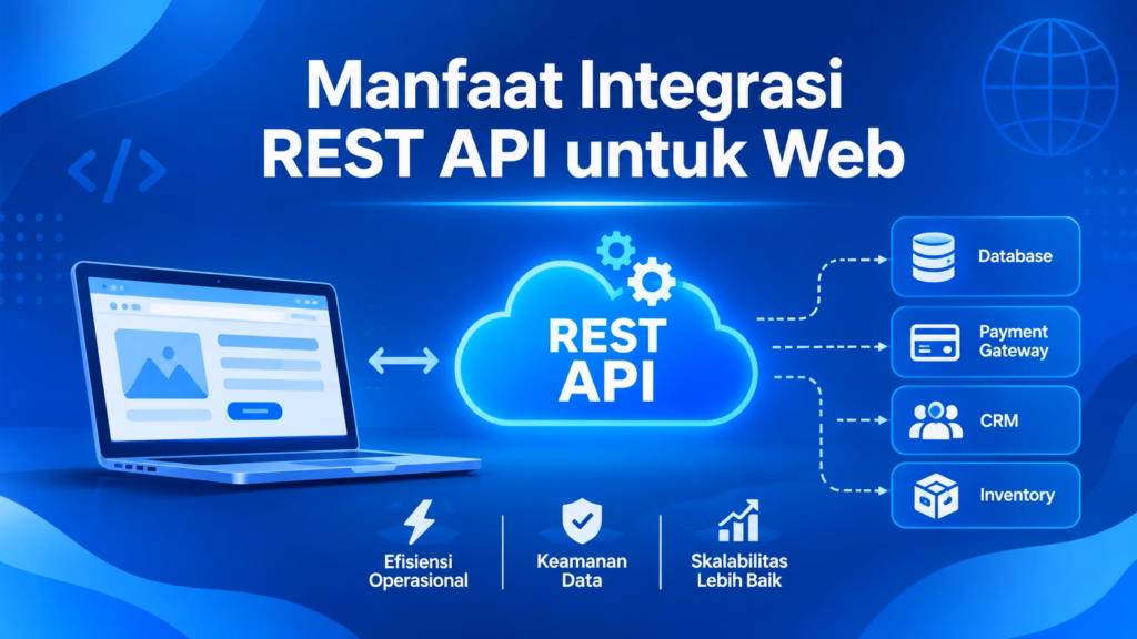 Integrasi rest api